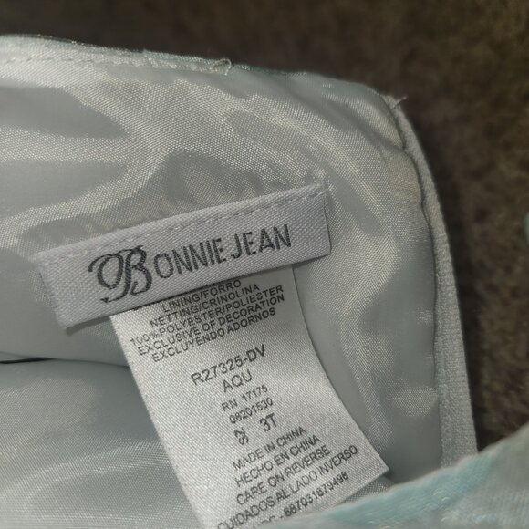 Girls 3T Bonnie Jean fancy spring DRESS NWT - Picture 4 of 4